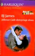 Okładka - Jefferson Cade dotrzymuje słowa