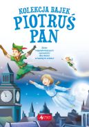 Okadka ksizki - Kolekcja bajek. Piotru Pan