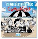 Okładka - Nieziemski kalendarz cwaniaczka 2016