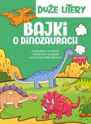 Okadka ksizki - Bajki o dinozaurach