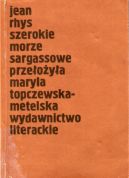 Okadka ksizki - Szerokie Morze Sargassowe