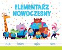 Okadka ksizki - Elementarz nowoczesny
