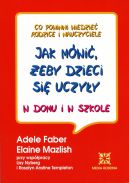 Okładka - Jak mówić, żeby dzieci się uczyły