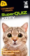 Okadka ksizki - SuperQUIZ Koty