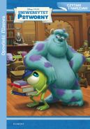 Okadka ksizki - Uniwersytet potworny. Opowiec filmowa. Czytam i naklejam