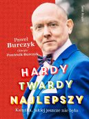 Okładka książki - Hardy, twardy, najlepszy