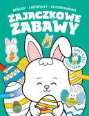Okładka - Zajączkowe zabawy