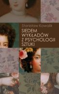 Okładka - Siedem wykładów z psychologii sztuki