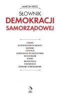 Okadka ksizki - Sownik demokracji samorzdowej