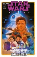 Okadka ksizki - Star Wars  Poe Dameron: Iskra i pomie, tom 8