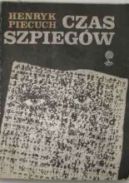 Okadka - Czas szpiegw