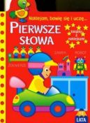 Ok�adka - Pierwsze s�owa. Naklejam, bawi� si� i ucz�...