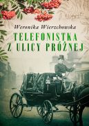 Okadka ksizki - Telefonistka z ulicy Prnej