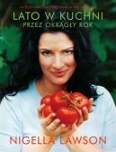Okadka ksizki - Lato w kuchni przez okrgy rok