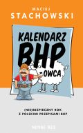 Ok�adka - Kalendarz BHP-owca