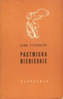 Okadka ksizki - Pastwiska niebieskie