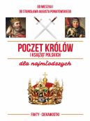 Okadka ksizki - Poczet krlw i ksit polskich