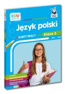 Ok�adka ksi�zki - EDUseria. J�zyk polski. Karty pracy. Klasa 3. Kapitan Nauka