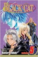 Okadka ksizki - Black Cat. Vol.5.
