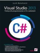 Ok�adka - Visual Studio 2013. Podr�cznik programowania w C# z zadaniami