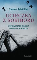 Okładka książki - Ucieczka z Sobiboru