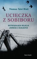 Okadka ksiki - Ucieczka z Sobiboru