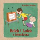 Okadka ksizki - Bolek i Lolek z telewizora