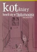 Okadka - Kot, ktry bawi si w listonosza. tom 6