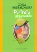 Okładka ksiązki - Portrety na porcelanie