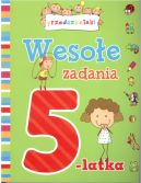 Okadka - Wesoe zadania 5 latka