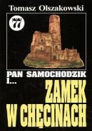 Okładka - Pan Samochodzik i zamek w Chęcinach
