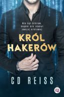 Okładka - Król hakerów. Niebezpieczni mężczyźni. Tom 1