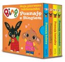 Okadka ksizki - Bing. Poznaj z Bingiem. Moja pierwsza biblioteczka
