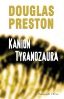 Okadka ksizki - Kanion Tyranozaura