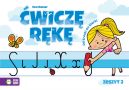 Okładka książki - Ćwiczę rękę. Zeszyt 2