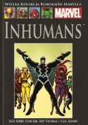 Okadka ksizki - Inhumans