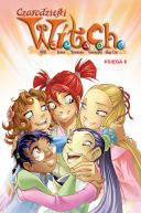 Okładka - Czarodziejki W.I.T.C.H. Księga 8