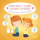 Okadka ksizki - Ojcze nasz w niebie, woamy do Ciebie! Modl si gestami i piknymi sowami