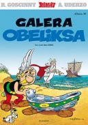 Okadka - Galera Obeliksa