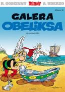 Okadka ksizki - Galera Obeliksa