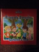 Okładka - Spotkanie w lesie - Przygody Danonka