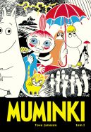 Okładka ksiązki - Muminki. Tom 1