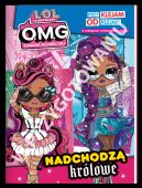 Okadka ksizki - L.O.L. Surprise! Przyklejam Odklejam cz. 4 Nadchodza krolowe