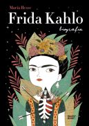 Okadka ksiki - Frida Kahlo. Biografia