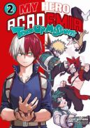Okładka ksiązki - MY HERO ACADEMIA - TEAM UP MISSIONS: TOM 2