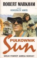 Okadka ksizki - Pukownik Sun