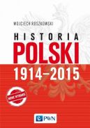 Okadka ksizki - Historia Polski 1914-2015