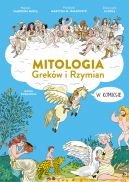 Okadka - Mitologia Grekw i Rzymian w komiksie