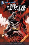 Ok�adka - Batman. Detective Comics. Techniki zastraszania, tom 2