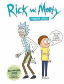 Okadka ksiki - Rick i Morty. Encyklopedia